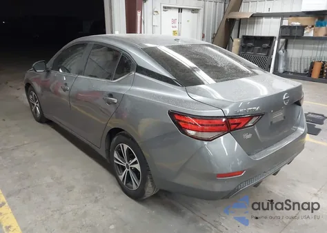 2022 Nissan Sentra Sv Xtronic Cvt из США, поврежденный, VIN 3N1AB8CV1NY264025